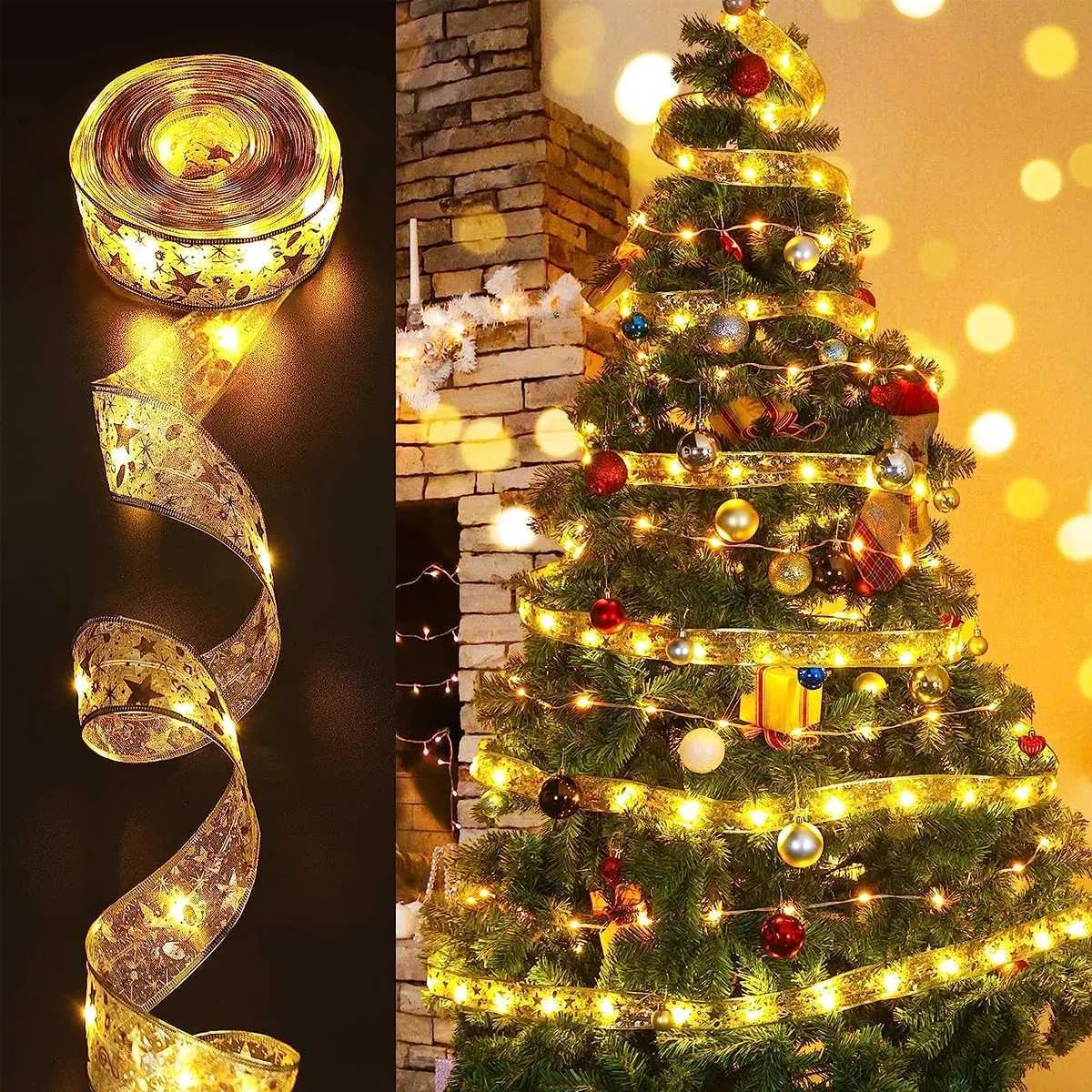 LED Band Lichterketten – Weihnachtsbaum,... Von 4,53 €