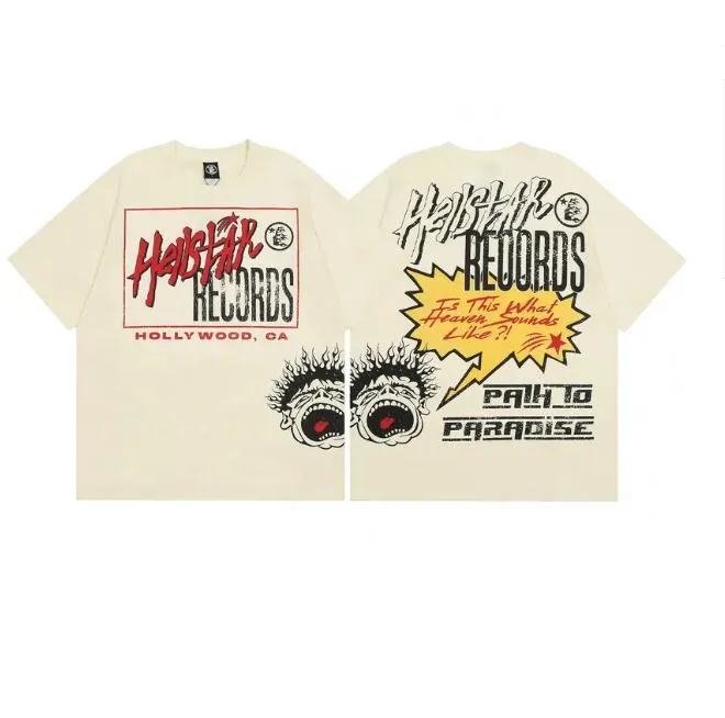 Классическая футболка для графики дизайнеры футболки мужская футболка винтажные футболки хип-хоп летние мод