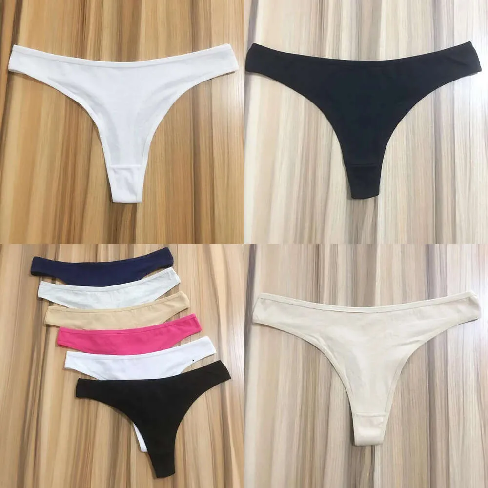 Pc's 12 dames slipje plus size vrouwen sexy lingerie femme vrouw teenjes t-back vrouwelijk ondergoed katoen panty tanga mujer