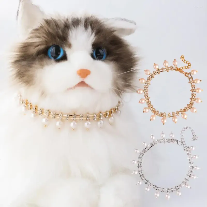 Collier de chat pour chien Princesse durable Pédance bijoux de bijoux