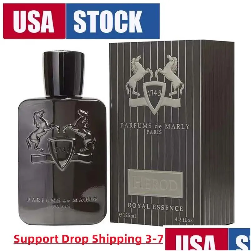 Fragrance Men par Hérode parfums High Version Top Quality Long Lastion 4.2fl Oz Cologne Drop Livrot Health Beauty Deodorant DHZT6