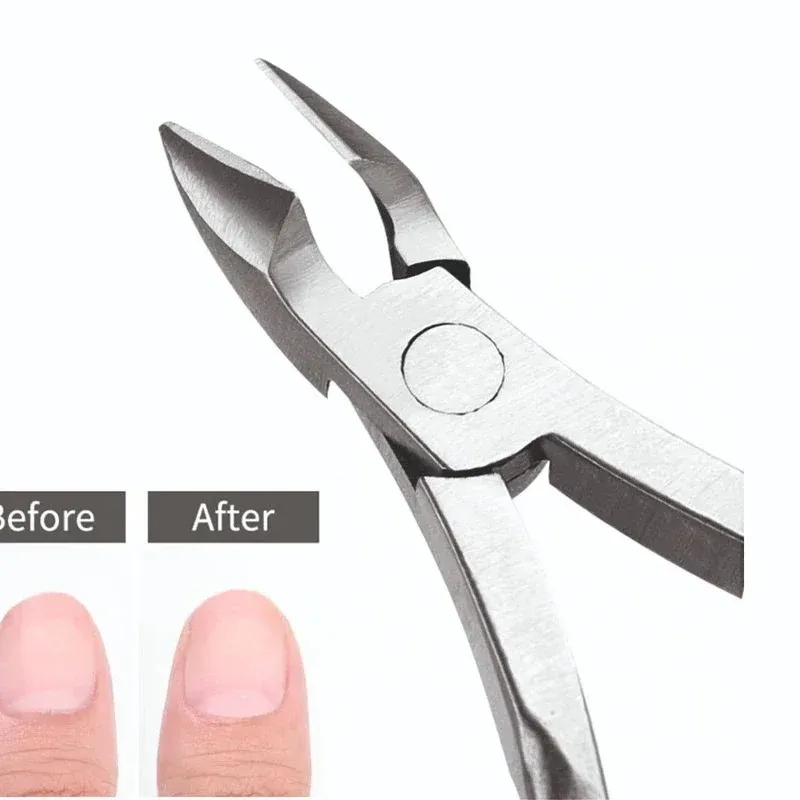 Professional Stainless Steel Cuticle Nail Nipper Clipper Nail Art Manicure Pedicure Care Trim Plier Cutter Beauty Scissors Tools