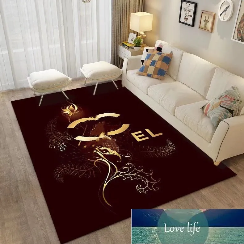 Дверной коврик простой громкий название гостиная ковры дизайнер Light Luxury Home Mats Домохозяйства, устойчивый