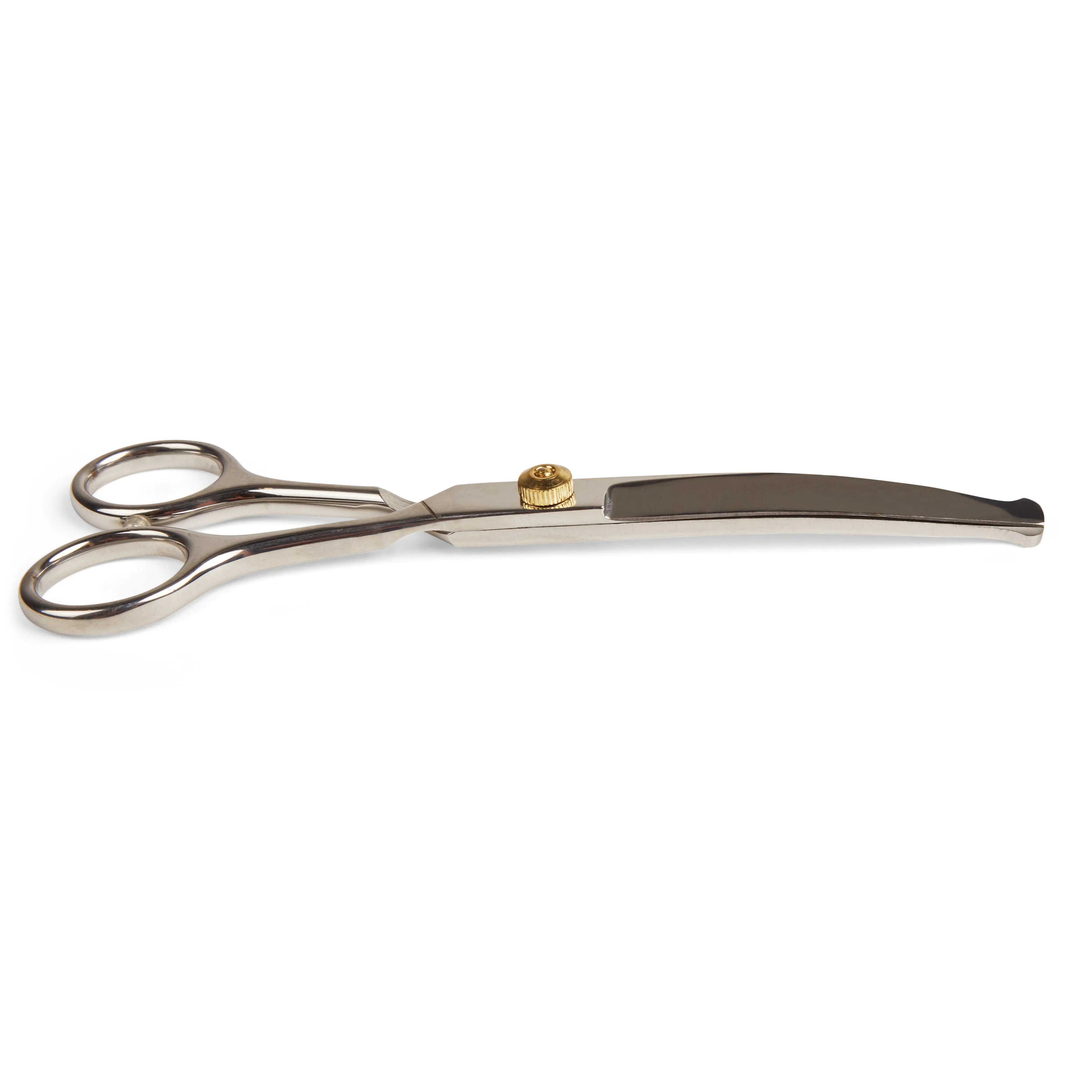 Well & Good Curved Blade Shears Precision Hair Cutting Scissors For ...