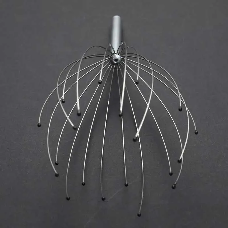 Art Soul Head Scraping Massage Claw 20 Octopus Head... From Fashion ...