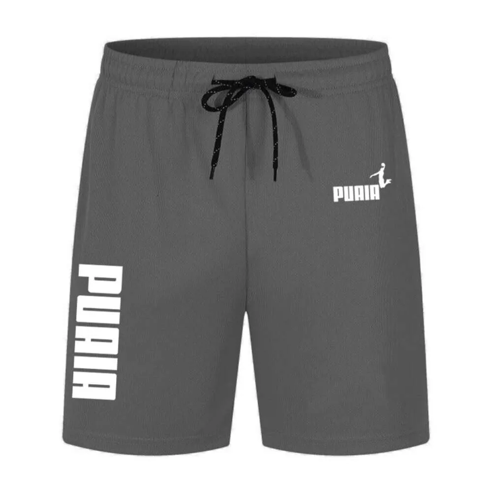 Homme short hommes décontractés nouveau dans le polyester meesh quatre saisons gymnase Fiess Breathable Elastic TrawstHnst Running Sport Shorts Running Basketball Grand