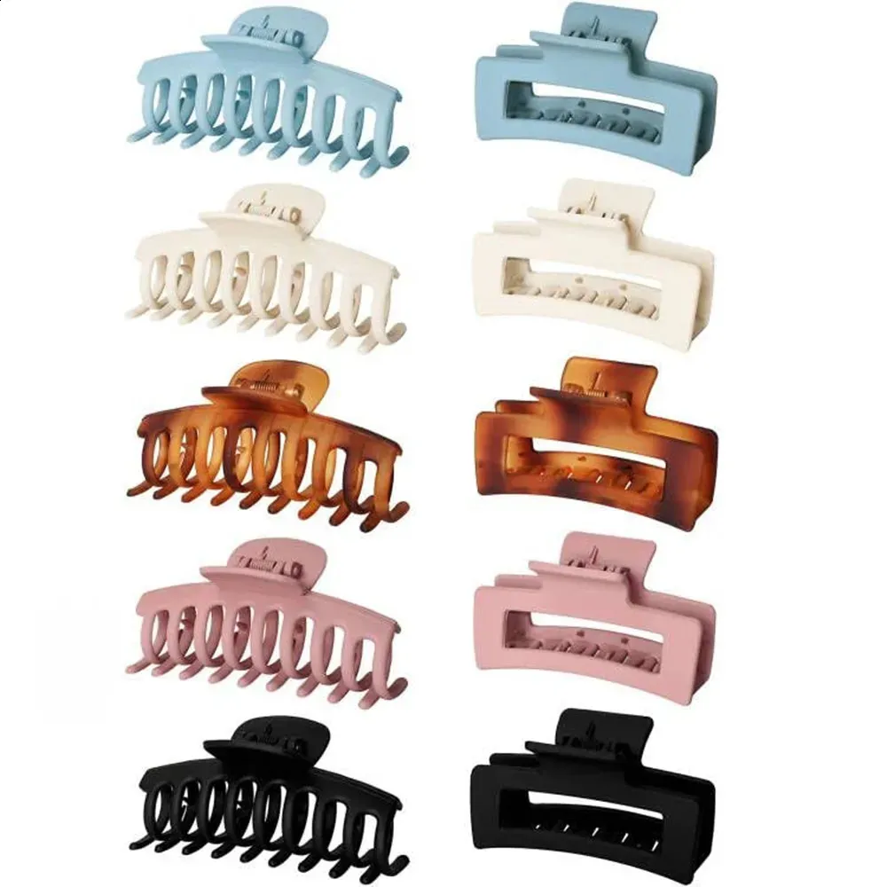 Hair Claw Clips For Women Anti Slip, Medium To Large, Thin  display picture 1