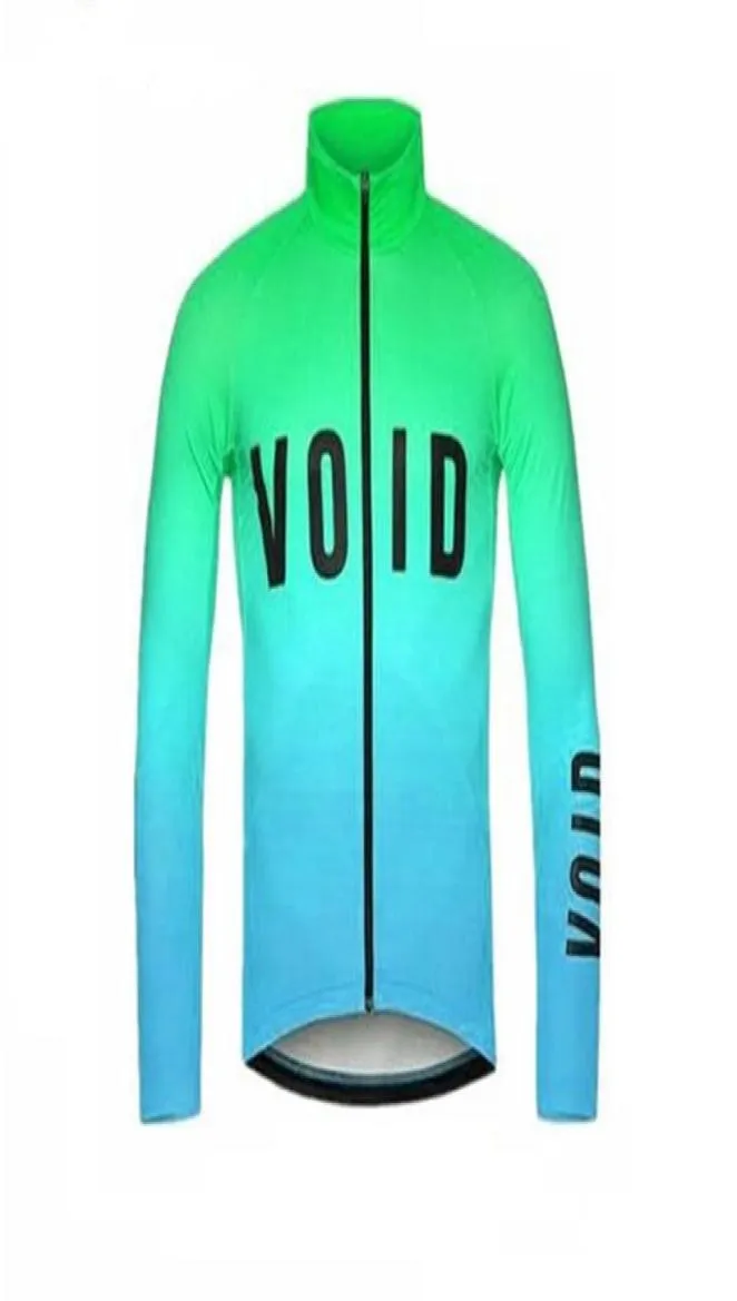 Men team VOID Cycling long Sleeve jersey Maillot Ciclismo Bicycle Shirt MTB Clothes Racing Tops Outdoor Sports uniform Y20091110498140983