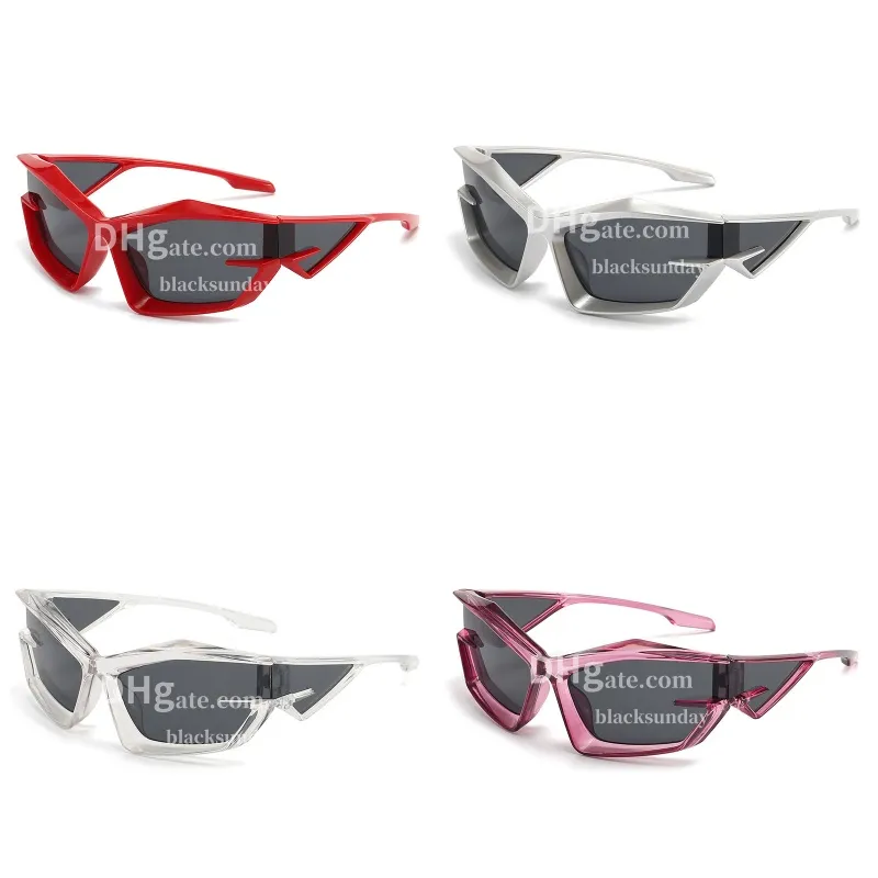 Futuristic Tech Sunglasses Men Women Outdoor Sports Sunglasses Travel Driving Sun Glasses