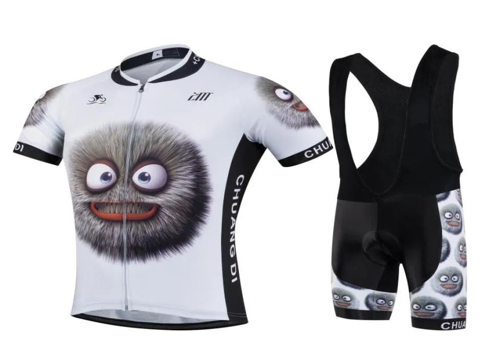 Man Funny cartoon sports Cycling Jersey Bike Short Sleeve Sportswear New Cycling Clothing Bib shorts1929141