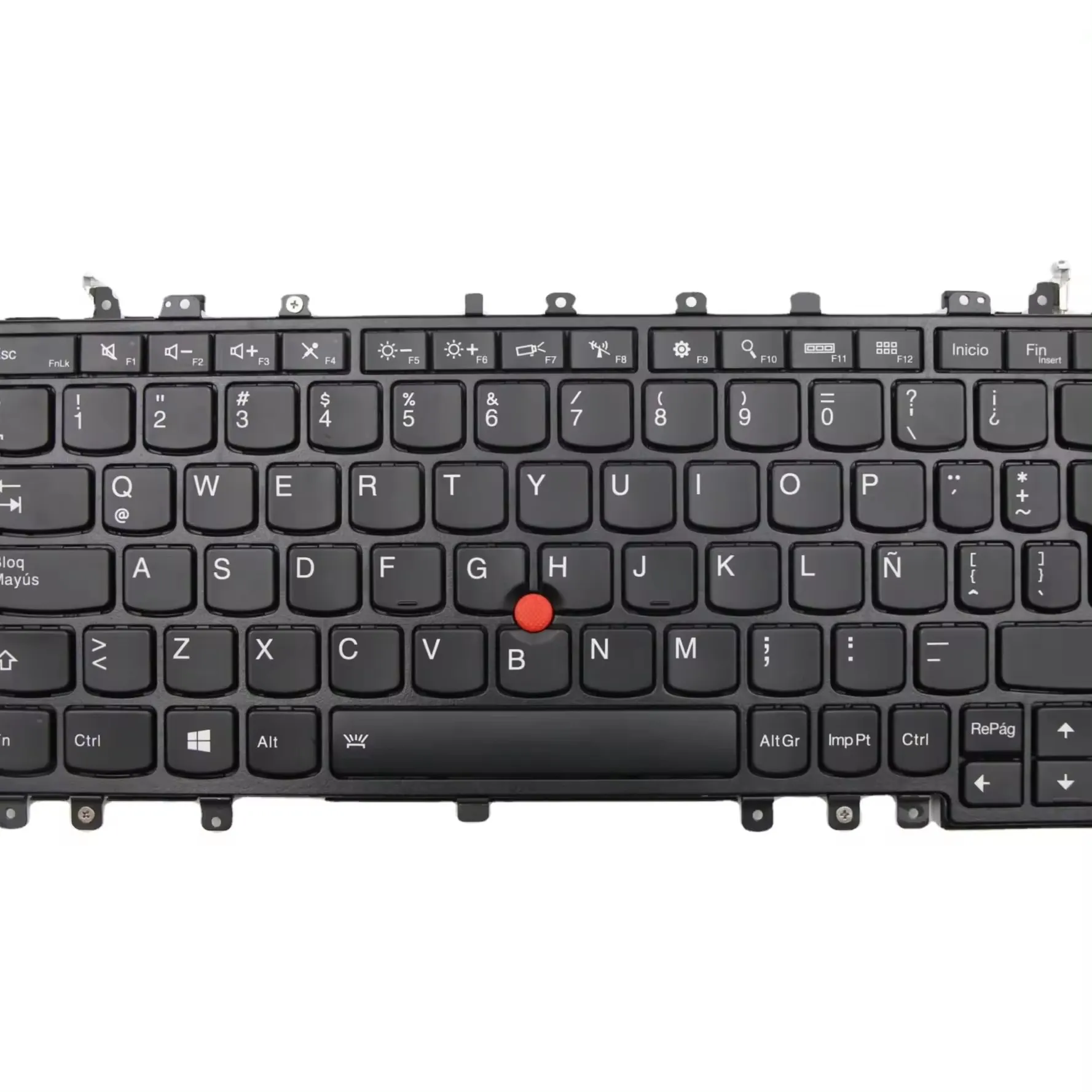 لوحة مفاتيح الكمبيوتر المحمول الأصلية الجديدة ل Lenovo Yoga 12 ThinkPad 00PA820 00PA878