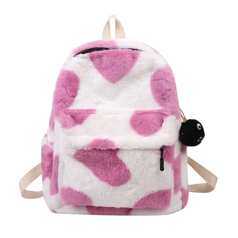 Sac à dos sac moelleux dos bolsos mochila de mujer girls cack sac mignon petit sac à dos bac école sac sac à dos mochilas para estudiantes