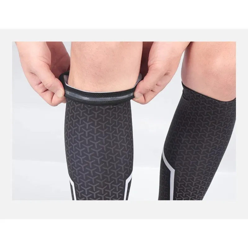 Nouveau 2024 compression Sleeves de mollet Socles de compression de la jambe Coureurs Splints Varicose Veaux Relatement de la douleur Velation Velle de protection pour la jambe