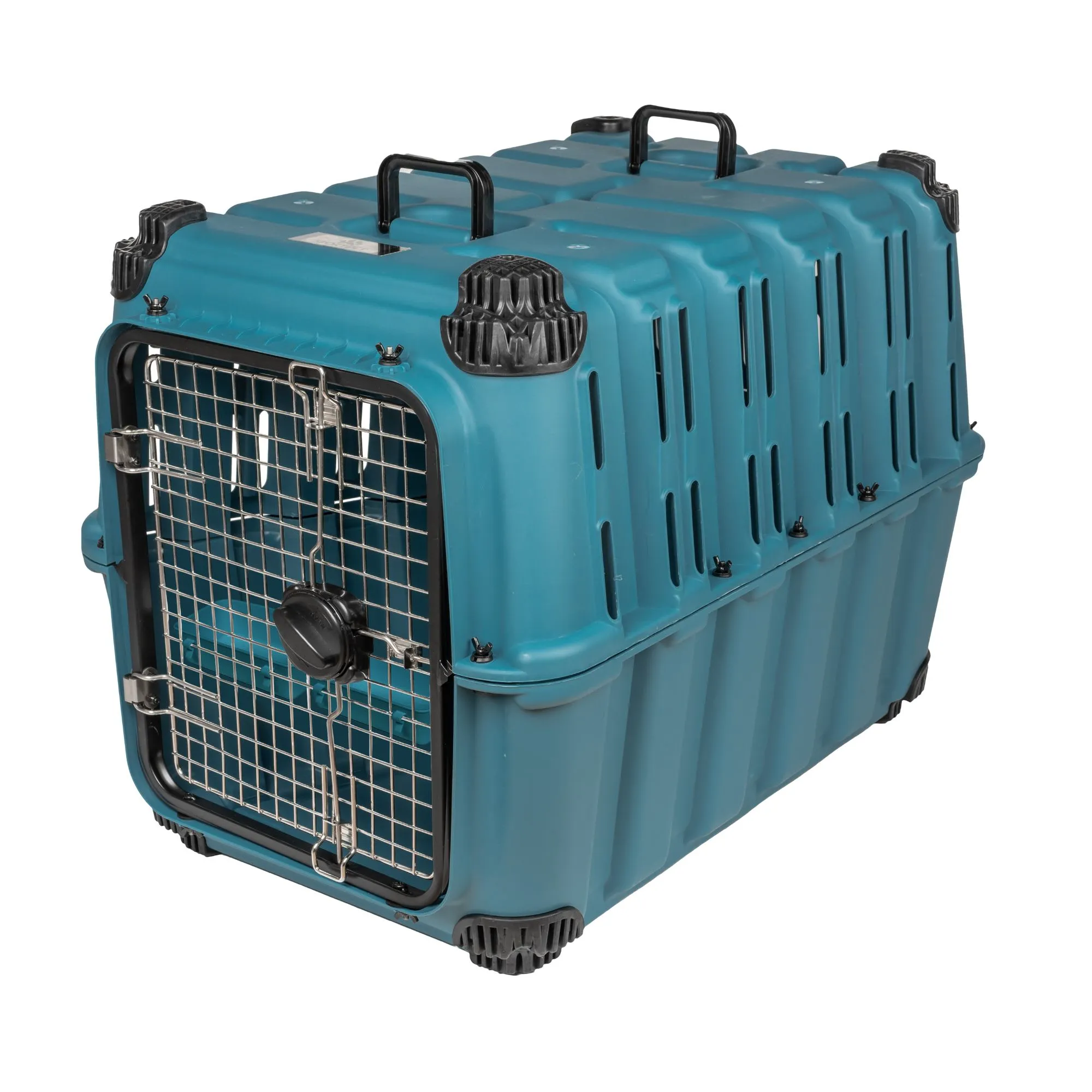 Blue Petmate Medium Crate Durable Plastic Dog Kennel, Medium Size - Main Image