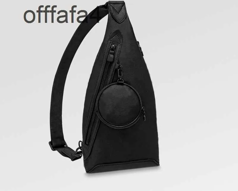 Sling Bag duo em gravação 2 PCs Designer Bolsas de corpo cruzadas Bolsas de crossbody slingbag preto Mochilas Bolsas de negócios de couro oxidadas Totes Messenger Ajuste ajustável