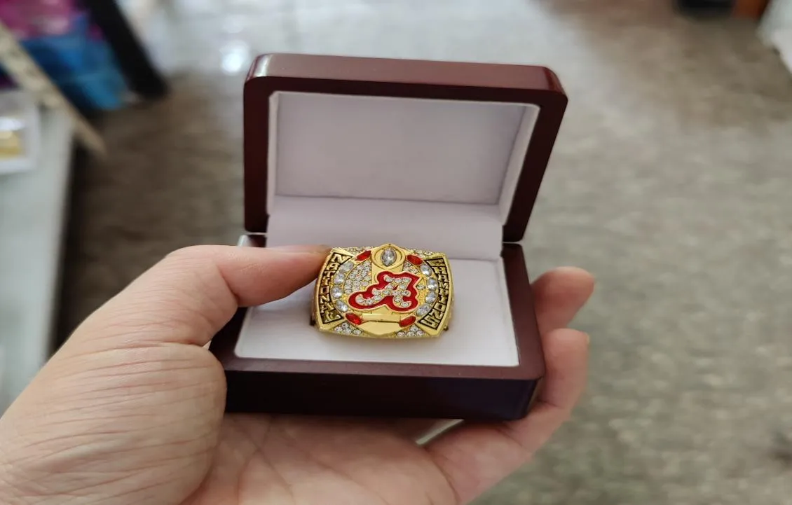 2015 National Championship Ring Fan Gift Högkvalitativ grossist6474383