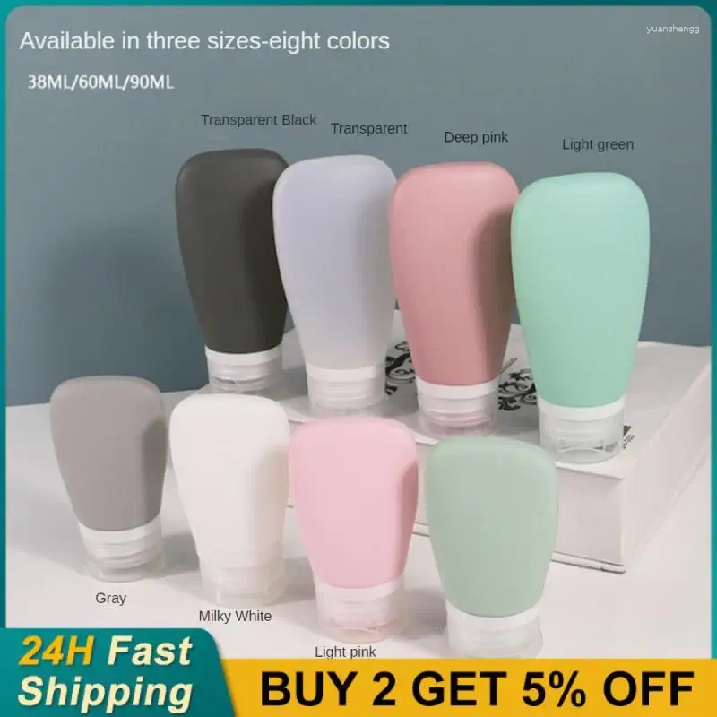 Liquid Soap Dispenser Small And Lightweight Split Bottle Durable Wear-resistant Refillable Sub Bottles Portable Storage Simplicity