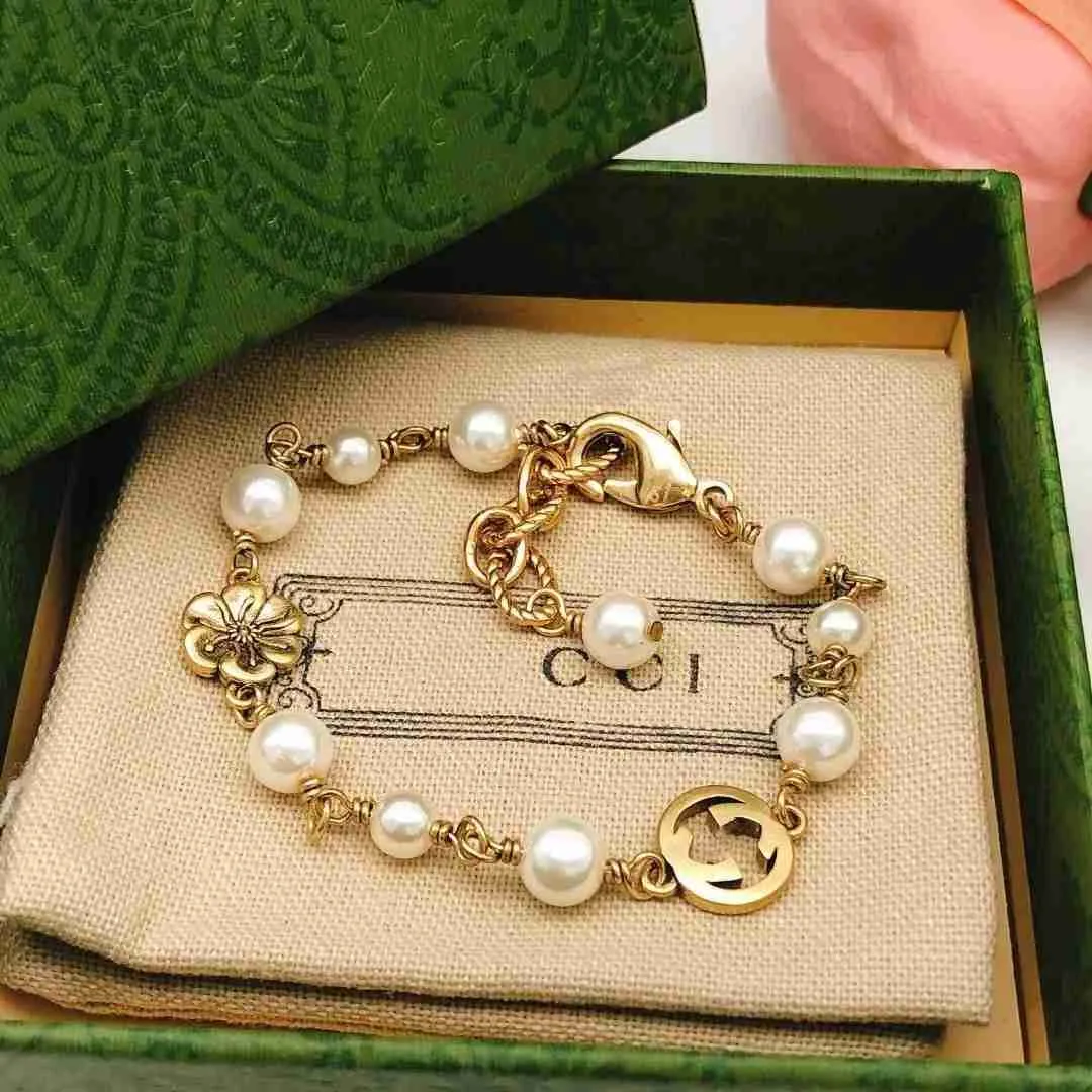 Brevarmband Designer Fashion Lady Armband Womens Justerbara guld Luxury Valentines Day Gift Jewelry