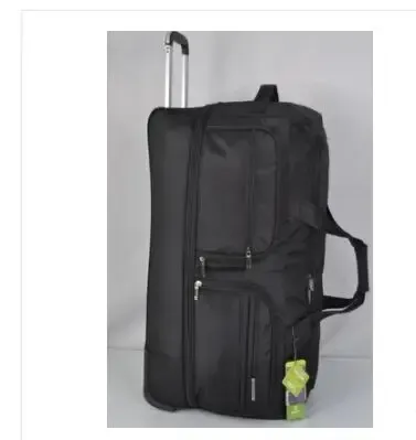 Bolsas de 32 polegadas de grande capacidade masculina bolsas de carrinho de rodas Bag das malas para viajar mala de malas de viagem de mal