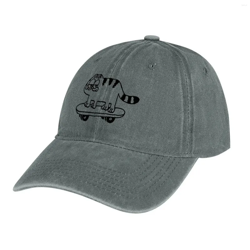 Berets Garf Summer Cowboy Hat Fashion Beach Golf Wear Fishing Cap Women's Clothing Men's