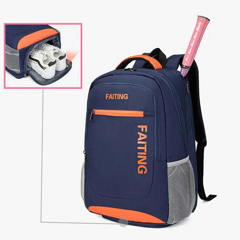 Bolsas de ginástica esportiva para sapatos Bolsa de Training Feminino Training Bolsa de fim de semana grande badminton fitness bola backpack masculina homens