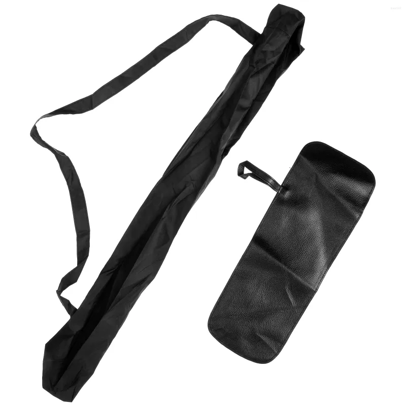レインコート2 PCS防水ポーチ傘カバー長ハンドルホルダーストレージバッグポータブル便利なバッグ