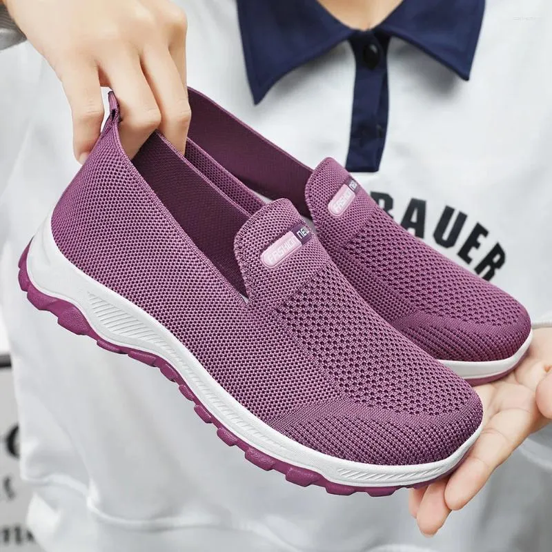 Sapatos casuais mulheres 2024 malha respirável plataforma plana tênis tênis oco zapatillas de mujer