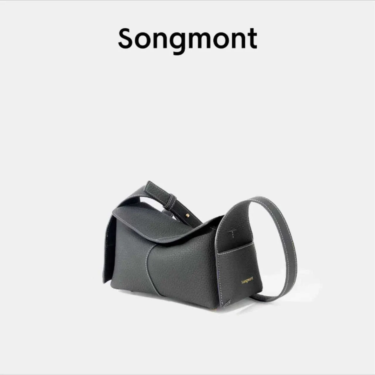 Songmont Song Ear Series Mini Eave Borsa per autunno e inverno Nuova versatile versatile una spalla Crossbody Women