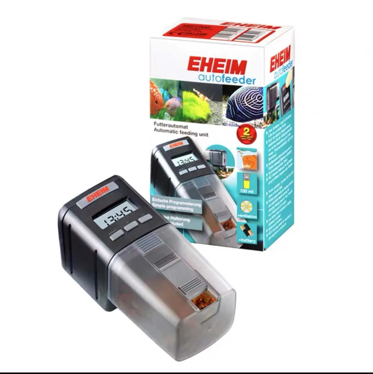 Feeder Eheim Auto Feeder/feeding Station Food Dispenser Aquarium Fish Feeder Fish Aquarium Accessories