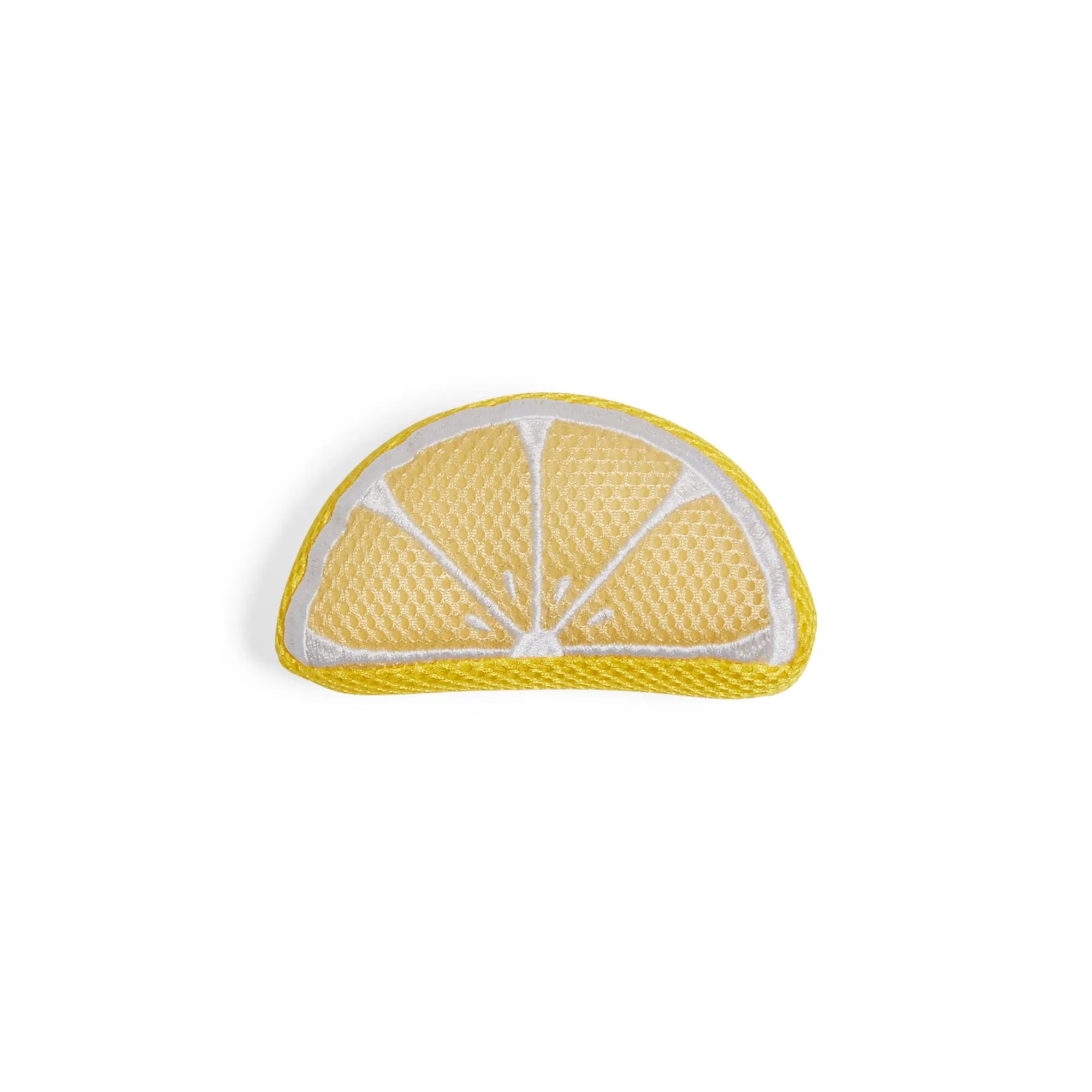 X-Small Lemon Freezable Dog Toy - Refreshing Ice Cream Dog Toy for