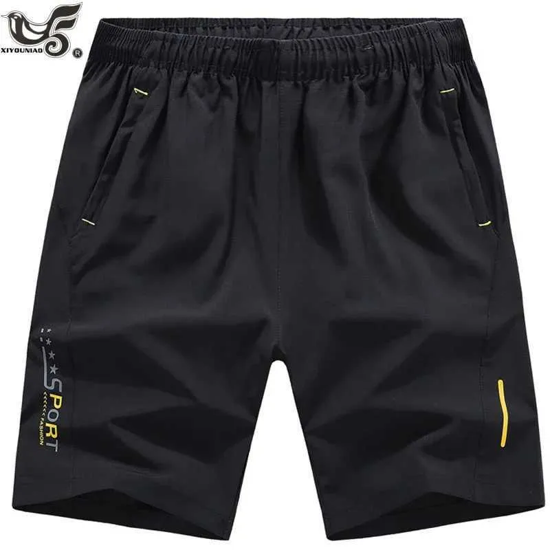 Men's Shorts Large size 8XL 9XL 10XL Summer Mens Casual Shorts Fitness Gym Fitness Athlete Sports Short Board Beach Shorts J240325