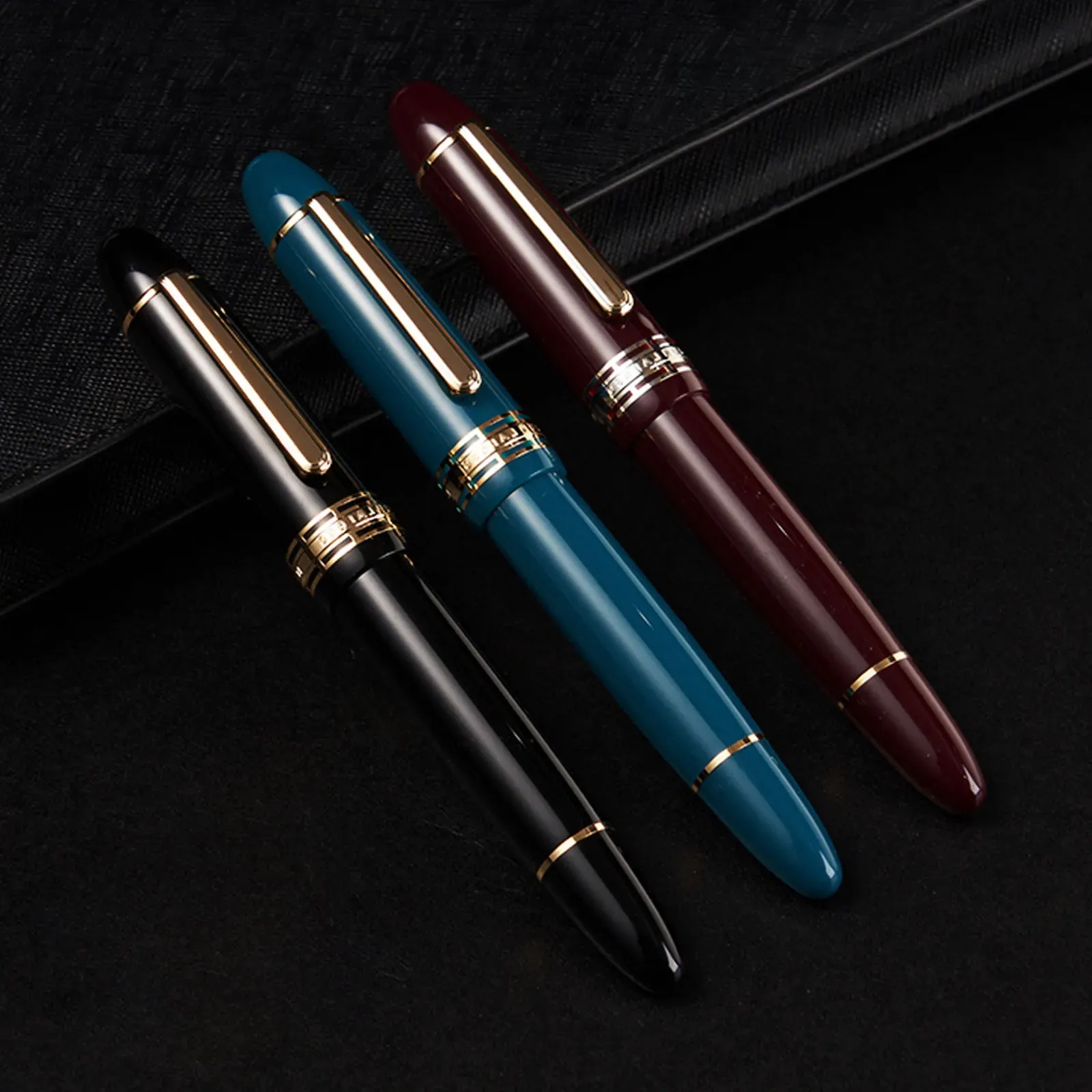 Pens Yongsheng 630 Harz Brunnen Pen 14k Gold Herzschlag Standard Nib Piston Gold Clip School Schreibzeit Schreibstifte Tinte Stifte