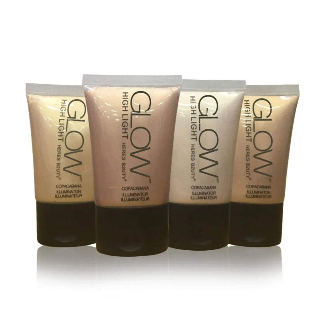 Bronzer Glow Cream rozświetlacz Prime Face Brighten Contour Shimmer Fukie Base 30 ml Łatwy w noszeniu Makeup7214331