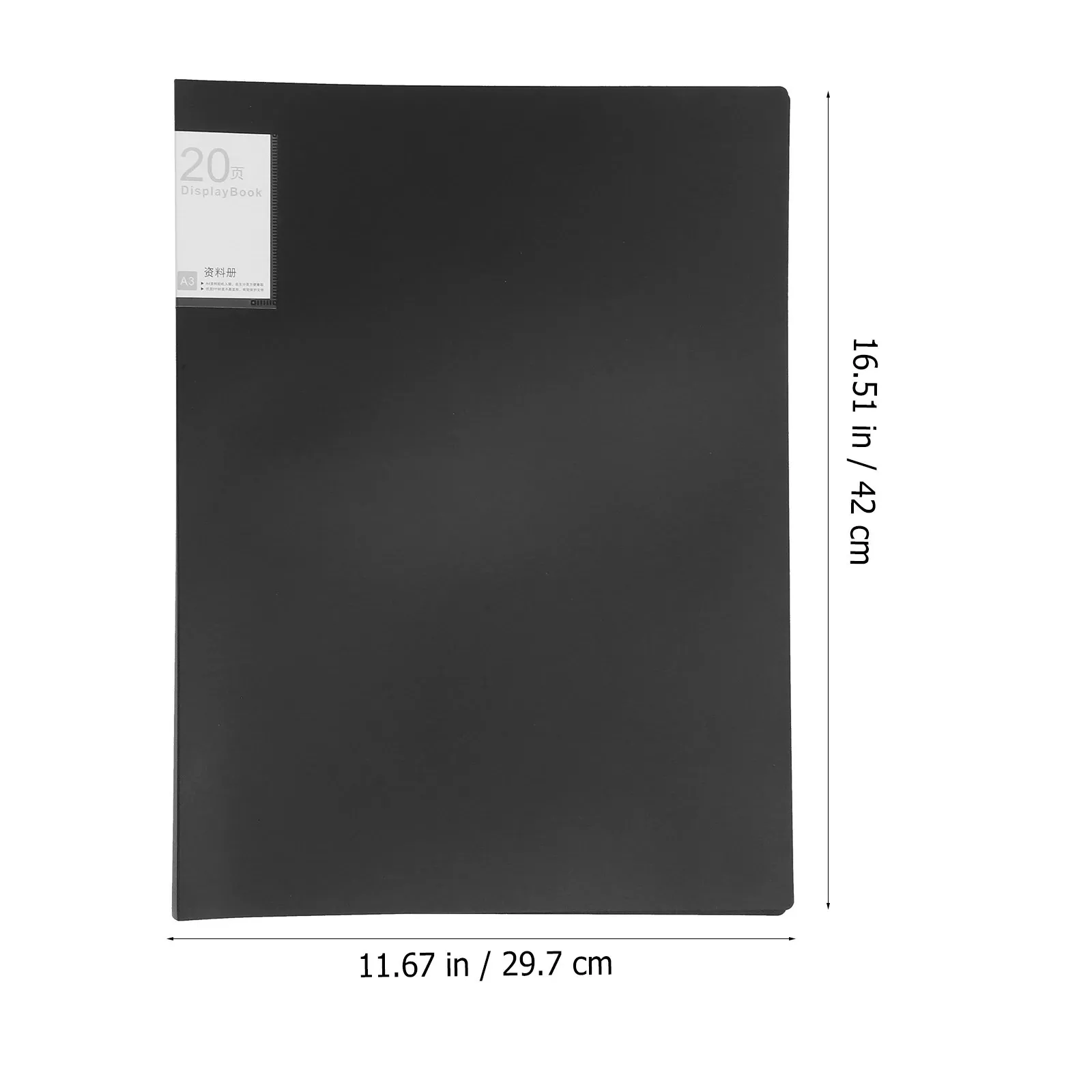 U Brands 3ct Poly Document Holders with Snap Cover Pastels: Office Supplies File Organizer & Document Sorter