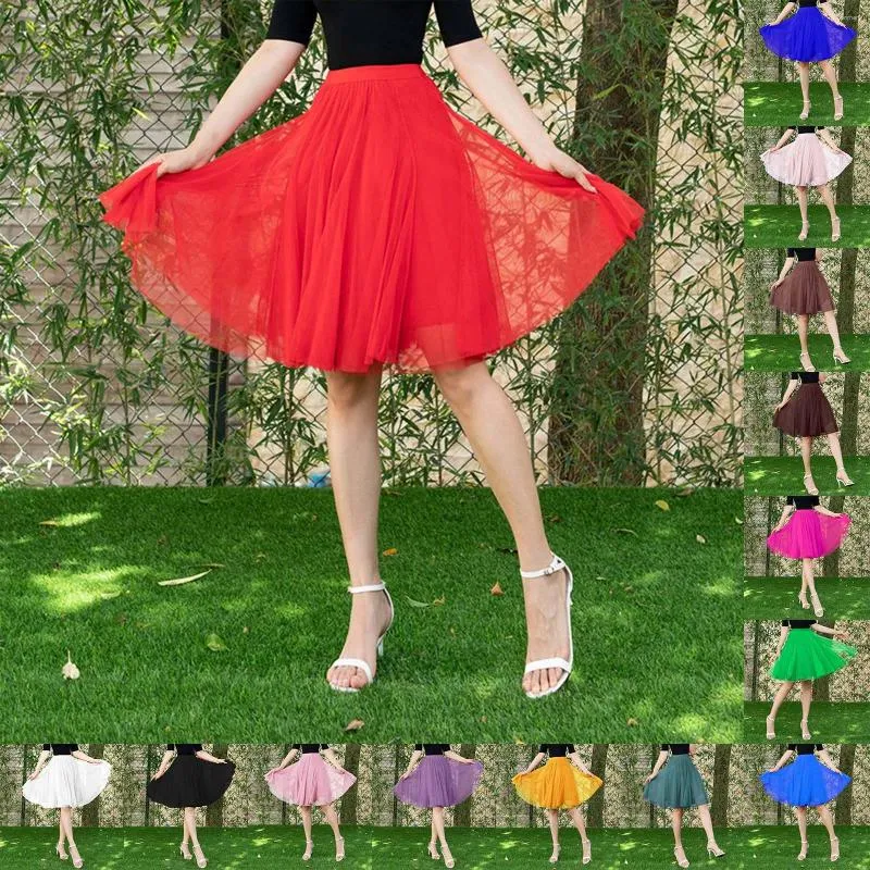 Puffy high waisted skirt sale