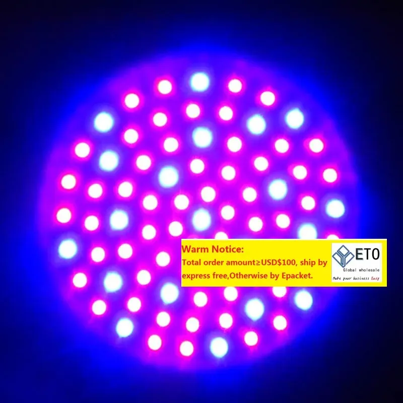 E27 Rood en blauw 80 LED 4.5 W Hydroponic Plant Grow Growth LED-gloeilamp 85-265V LL