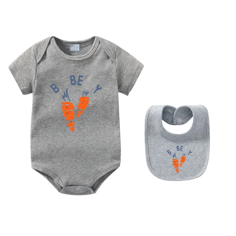 Designer Designer Clothes Rompers Classics Toddler salta per neonati a manica corta Lettera di tuta per bambini stampata CAD24042003