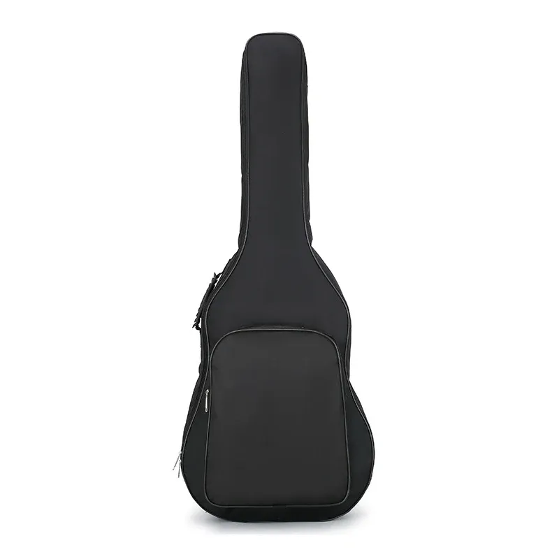 Cases Jophy 36/41 Inch Double Shoulder Straps Guitar Oxford Fabric Acoustic Guitar Bag 5mm Case Waterproof Backpack Guitar Carry Case