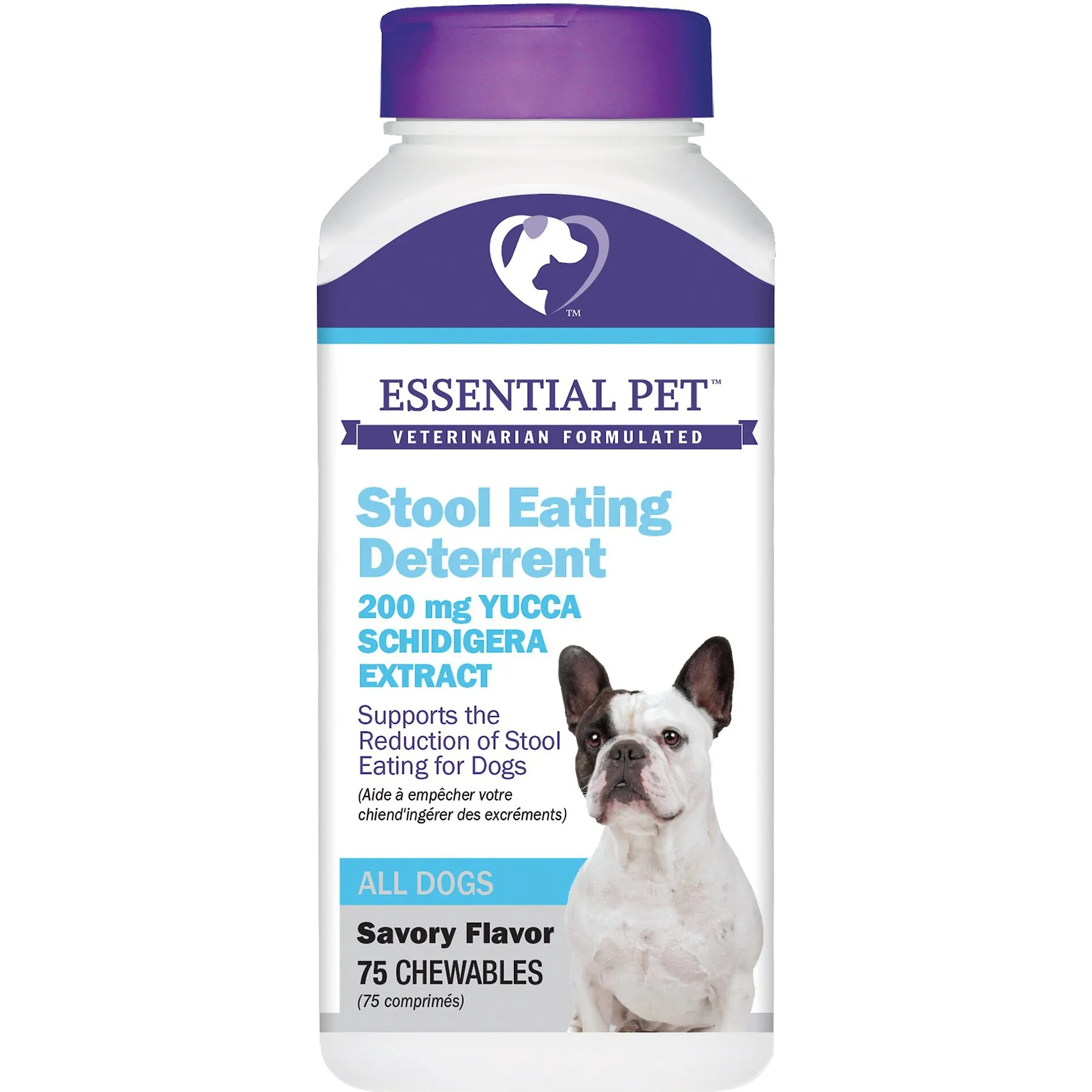 Premium Dog Poop Eating Deterrent Supplement Stop Coprophagia