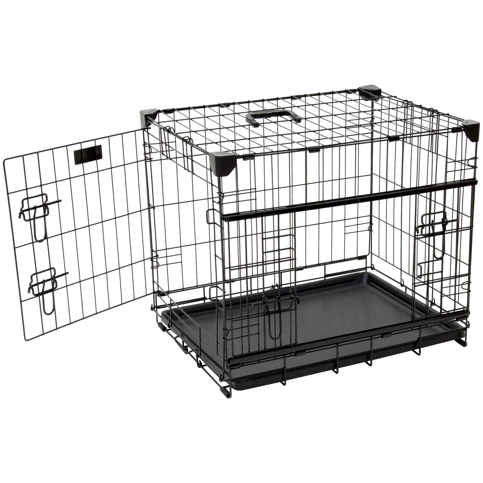 Photo inspiration: Gallery Detail: 24 Inch Pet Crate With Double Doors And Sliding Latches