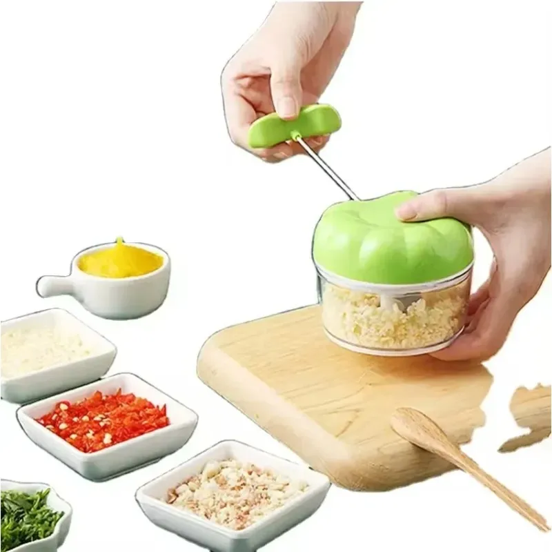 Manual Garlic Masher Household Crusher Hand Garlic Triturator Mashed Press Cutting Minced Garlic Tool Kitchen Gadgets