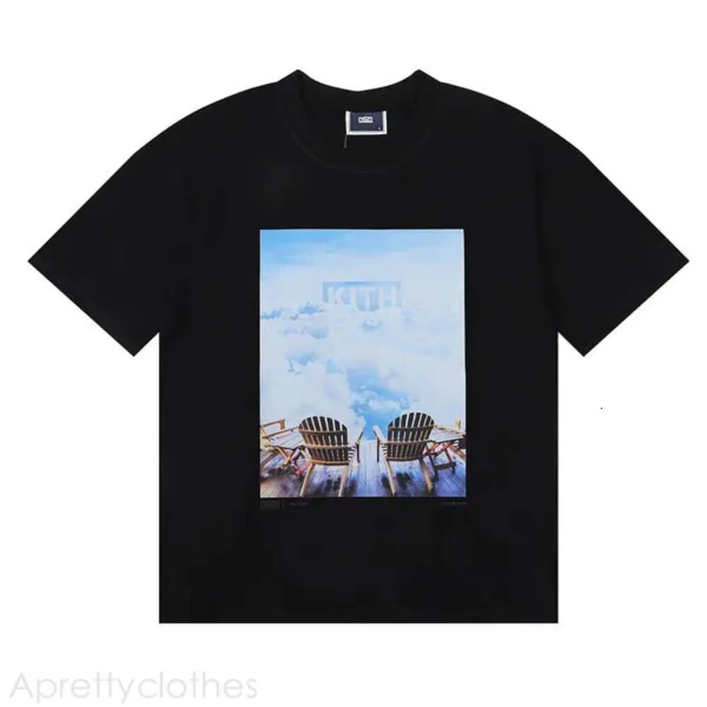 Uçurtma Kith Tişört Tişört Rap Hip Hop Ksubi Erkek Şarkıcı Juice Wrld Tokyo Shibuya Retro Street Moda Markası Kısa Kollu T-Shirt Kith 574