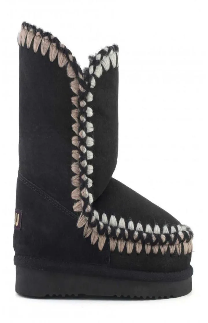 Bottes Eskimo 24 3D OVERSTITTH FEMMES SOIRE SOIRE DE MISQUE MAIN MAINMATE