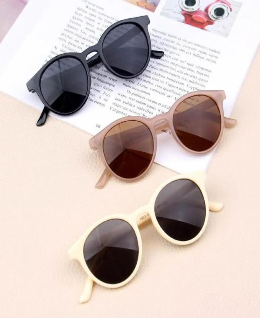 Zilead Korean Girl Fashion Boys Baby Child Sunglasses Classic Retro Round Frame Smart Kids Sun Glases UV400 Protection19779747