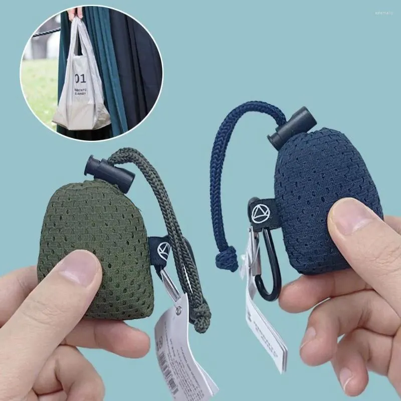 Aufbewahrungsbeutel Nylon Klappeinkaufstasche Hochwertige Handheld Ultra-Licht-Geschenk wiederverwendbares wasserdichte Tasche Eco Home