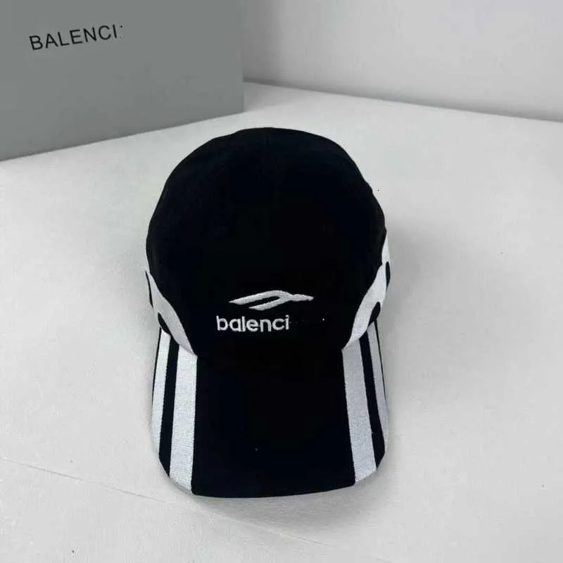 Ball Caps Designer B Correcte versie ~ B Fashionable Baseball Hat Trendy Brand Heren en Dames Sunshade veelzijdige Duck Tongue ZD0Y
