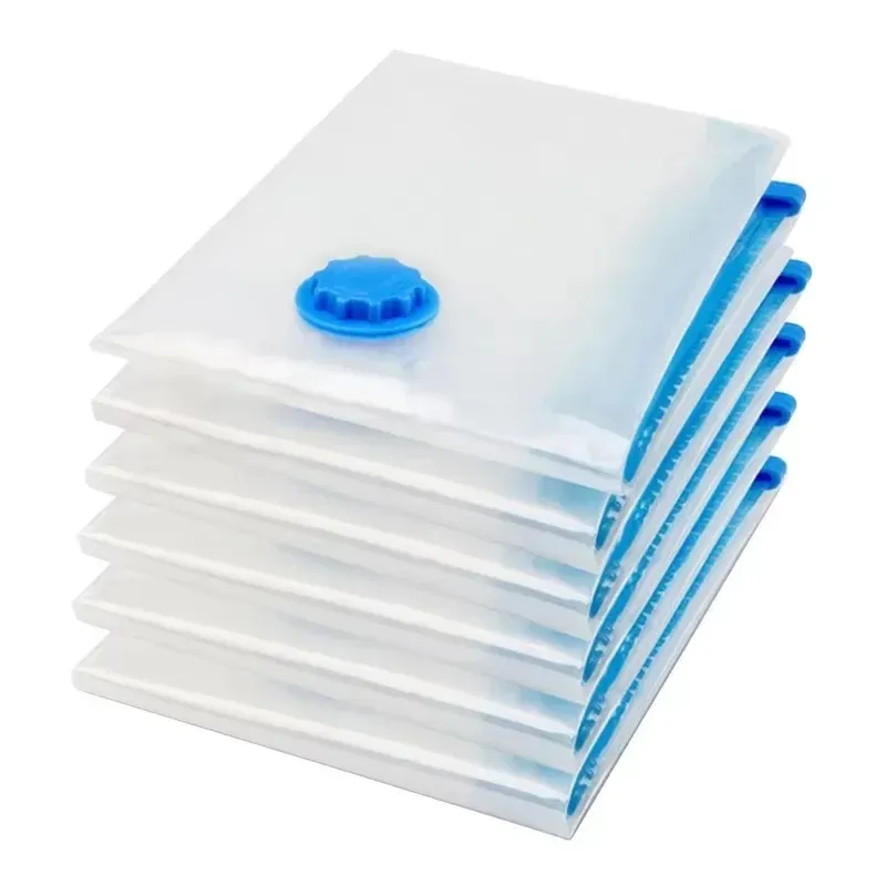 Vacuum Storage Bags Space Saving Bags for Comforters Clothes Pillow Bedding Blanket Storage Vacuum Seal Bag