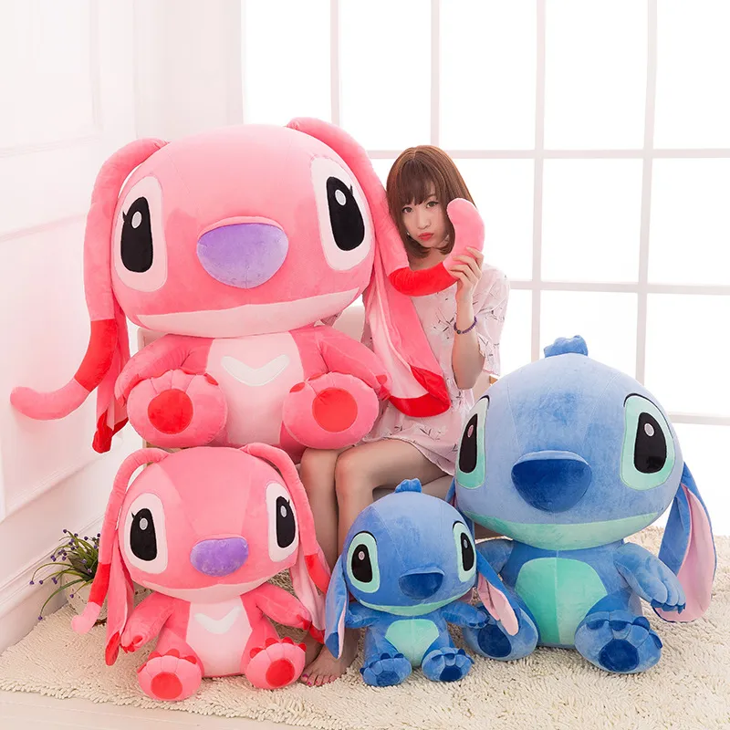 Kawaii Large Plush Toy Cute Anime Peripheral Plush Stuffed Doll Children's Birthday Christmas Gift