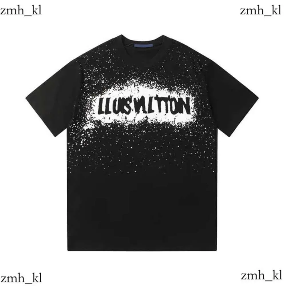 2024SS LVSE T-shirt Designer T-shirt Mens T Shirt Womens Designer Kläder Löst mångsidig trendig inre T-shirt M-XXXL LOUISEVIUTIONBAG SHIRT 539