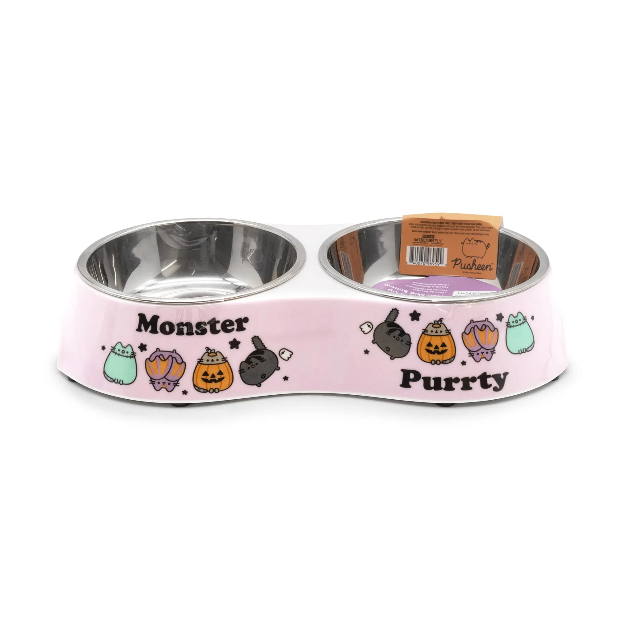 Halloween Pet Bowl Monster Design, Cup Capacity Perfect for Cat  Gravy Bowl or Dog Food!